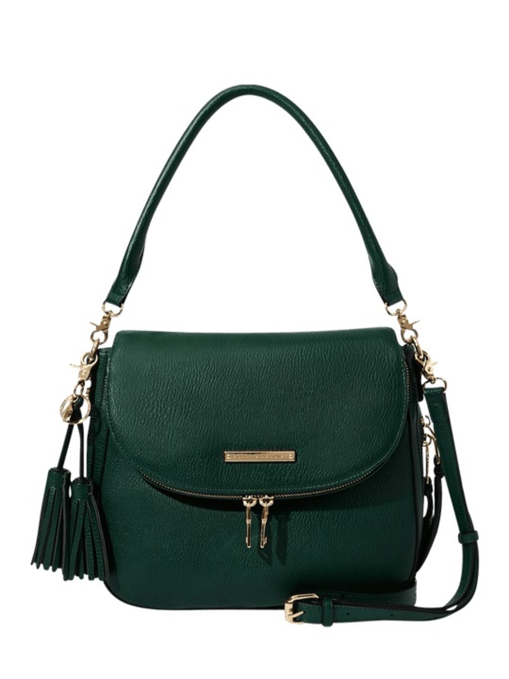 Poppy and peonies crossbody bag